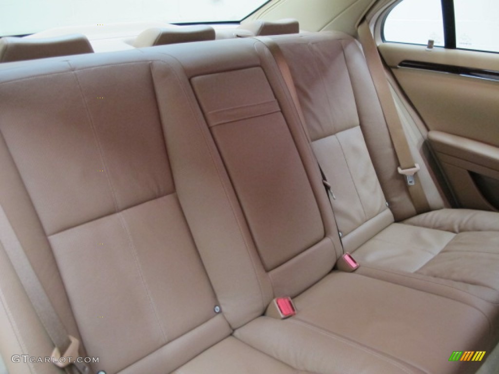 2007 S 550 4Matic Sedan - Jade Green Metallic / Cashmere/Savanna photo #21