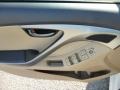 Shimmering White - Elantra GLS Photo No. 17