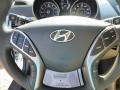 Shimmering White - Elantra GLS Photo No. 19