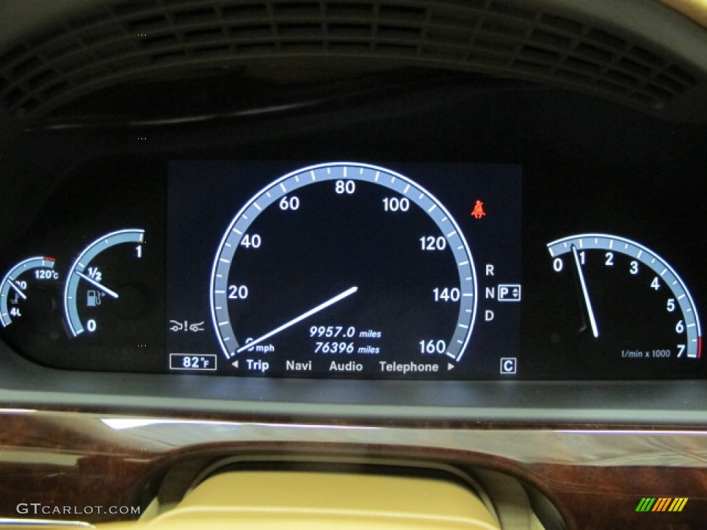 2007 S 550 4Matic Sedan - Jade Green Metallic / Cashmere/Savanna photo #27