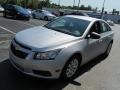 Silver Ice Metallic - Cruze LS Photo No. 4