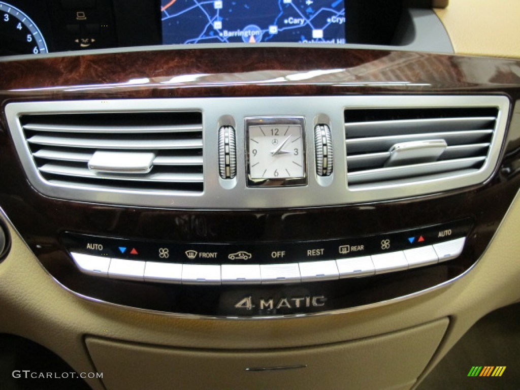 2007 S 550 4Matic Sedan - Jade Green Metallic / Cashmere/Savanna photo #30