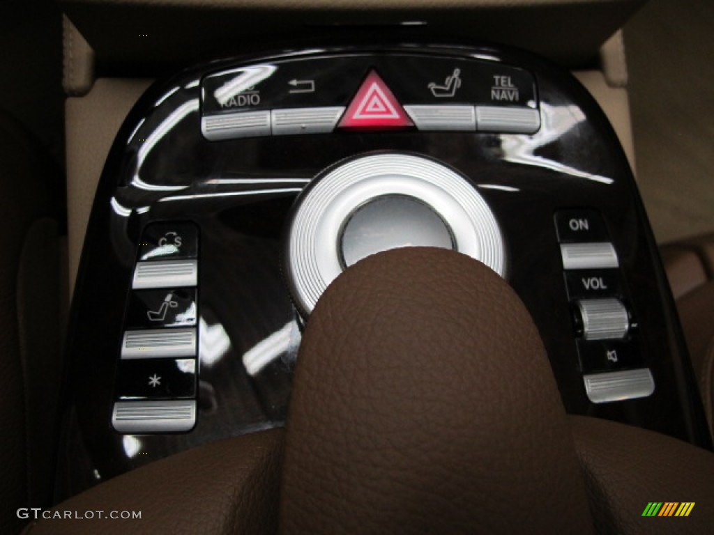 2007 S 550 4Matic Sedan - Jade Green Metallic / Cashmere/Savanna photo #31