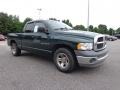 2002 Forest Green Pearlcoat Dodge Ram 1500 SLT Quad Cab  photo #12