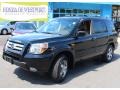 Nighthawk Black Pearl - Pilot EX-L 4WD Photo No. 1