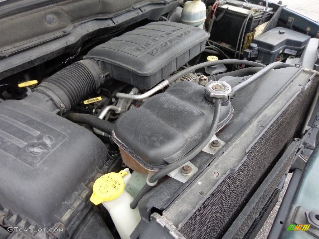 2002 Ram 1500 SLT Quad Cab - Forest Green Pearlcoat / Dark Slate Gray photo #22