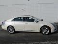 White Diamond Tricoat - XTS Platinum AWD Photo No. 2