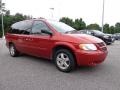 2005 Inferno Red Crystal Pearl Dodge Grand Caravan SXT  photo #8