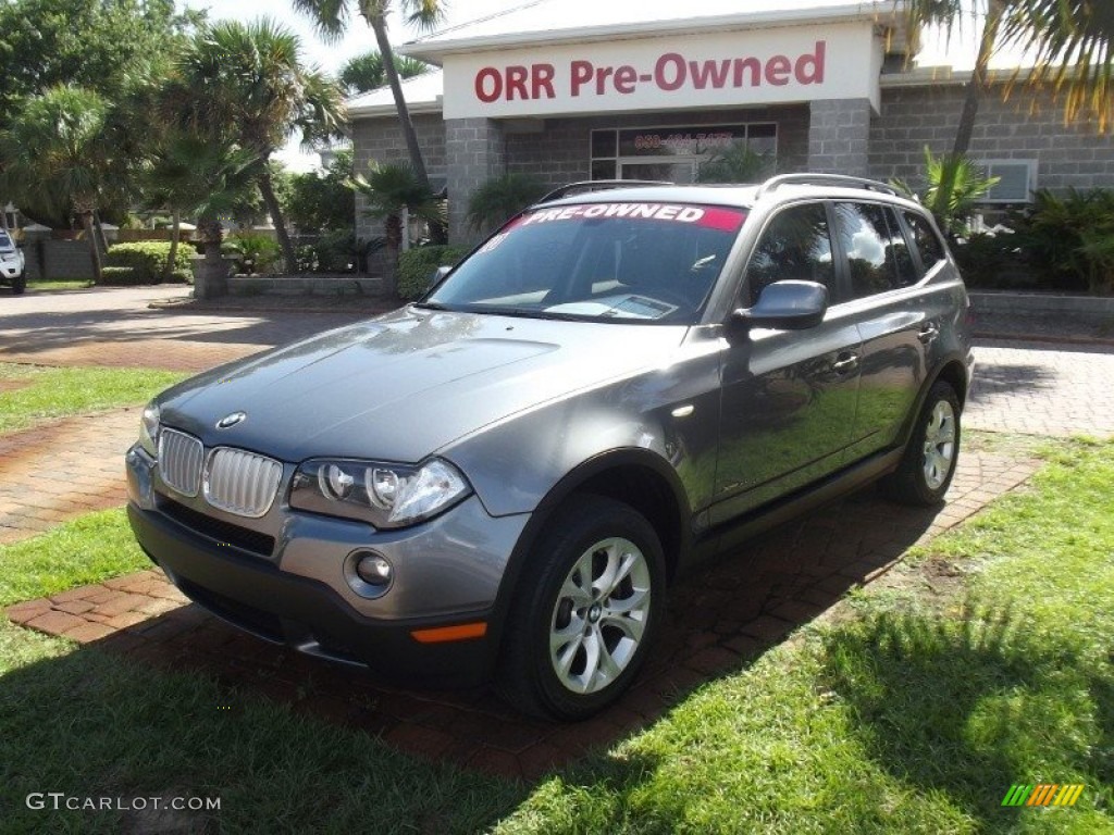 Space Gray Metallic BMW X3