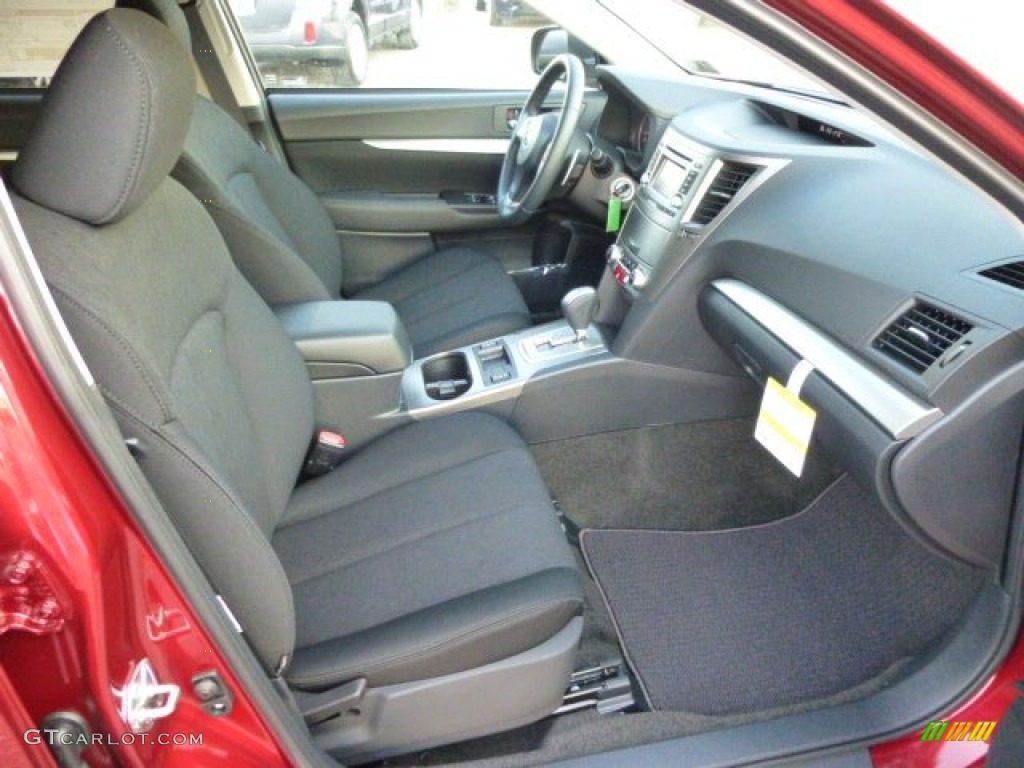 2014 Outback 2.5i Premium - Venetian Red Pearl / Black photo #10