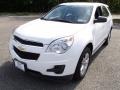 Summit White - Equinox LS AWD Photo No. 1