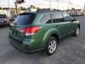 2014 Cypress Green Pearl Subaru Outback 2.5i Premium  photo #7