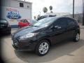 2014 Tuxedo Black Ford Fiesta SE Hatchback  photo #1