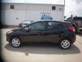 2014 Tuxedo Black Ford Fiesta SE Hatchback  photo #2