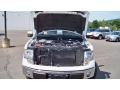 White Platinum Metallic Tri Coat - F150 Lariat SuperCrew 4x4 Photo No. 19