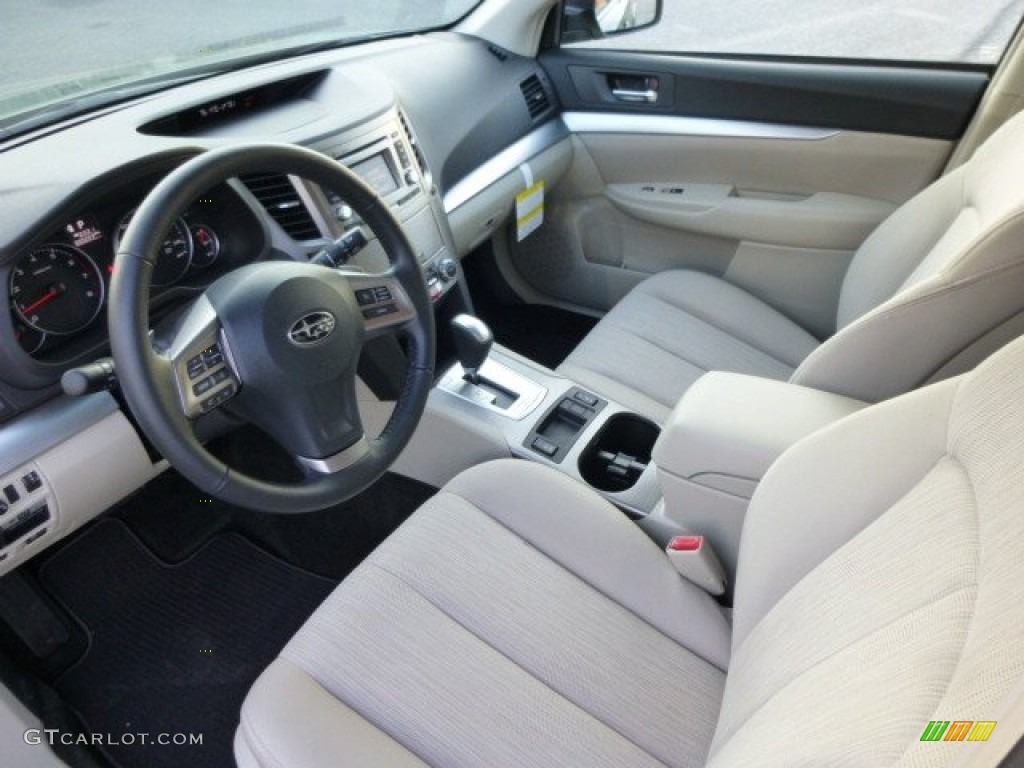 Ivory Interior 2014 Subaru Outback 2.5i Premium Photo #84723751