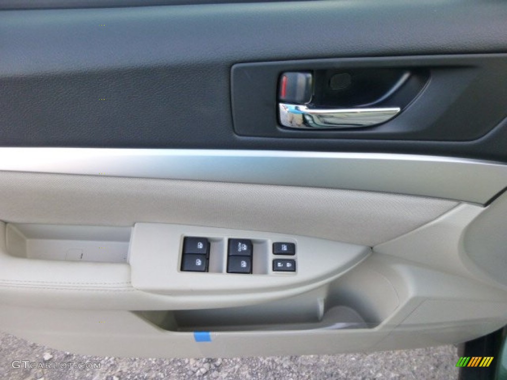2014 Subaru Outback 2.5i Premium Ivory Door Panel Photo #84723774