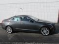 2013 Thunder Gray ChromaFlair Cadillac ATS 3.6L Premium AWD  photo #2