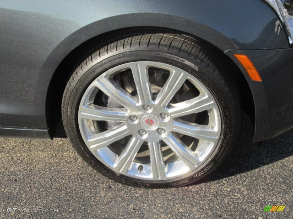 2013 Cadillac ATS 3.6L Premium AWD Wheel Photo #84723832