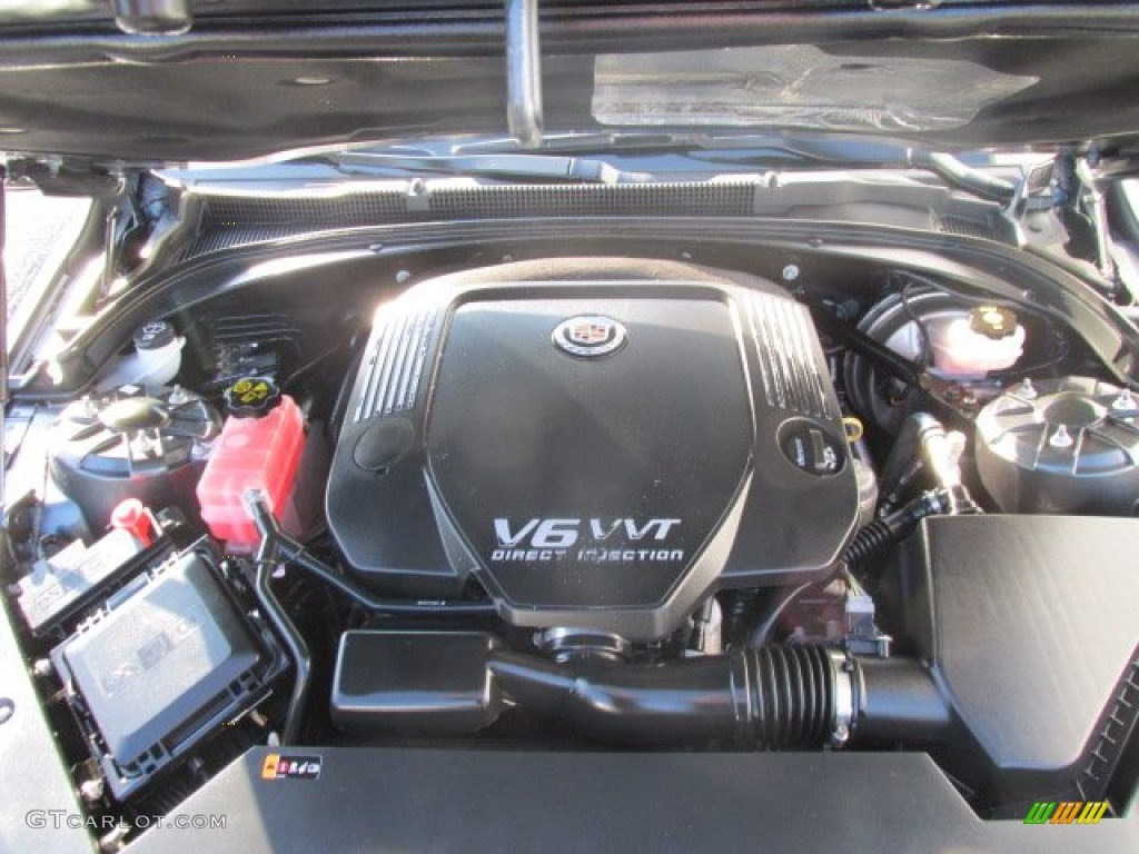 2013 Cadillac ATS 3.6L Premium AWD 3.6 Liter DI DOHC 24-Valve VVT V6 Engine Photo #84723994