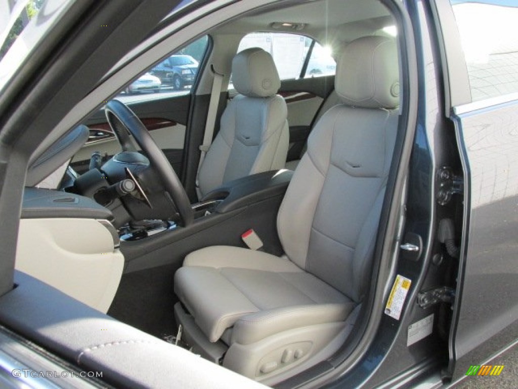 Light Platinum/Jet Black Accents Interior 2013 Cadillac ATS 3.6L Premium AWD Photo #84724117