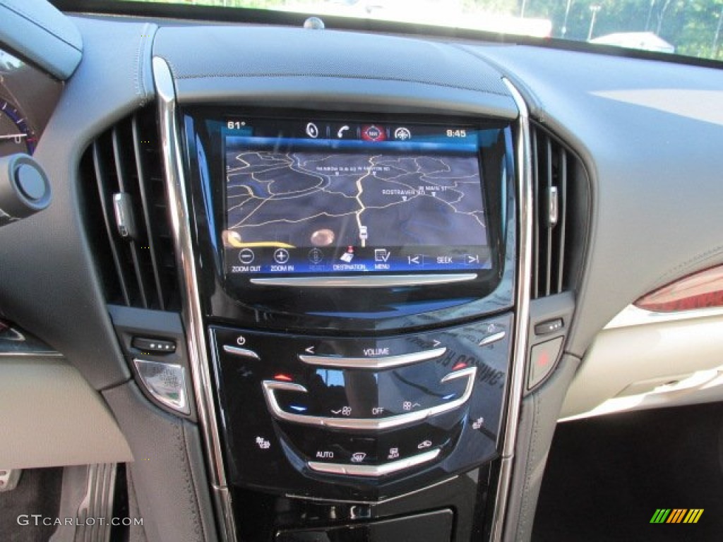 2013 Cadillac ATS 3.6L Premium AWD Controls Photo #84724144