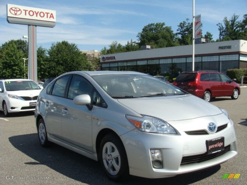 Classic Silver Metallic Toyota Prius
