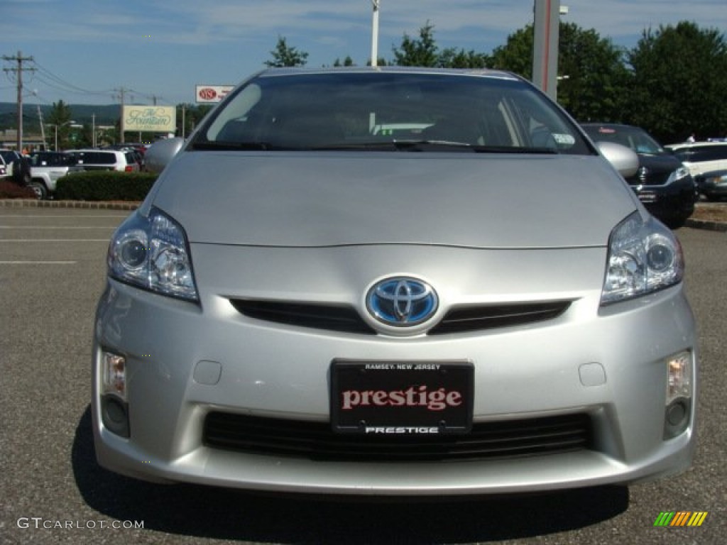 2010 Prius Hybrid II - Classic Silver Metallic / Dark Gray photo #2