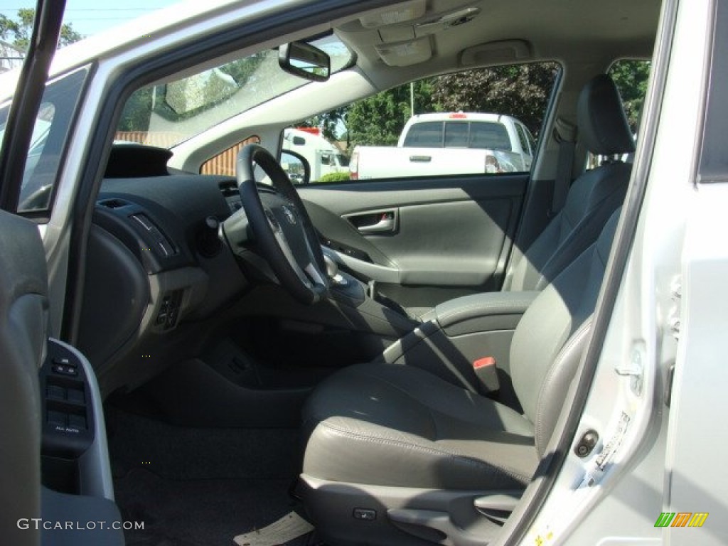 2010 Prius Hybrid II - Classic Silver Metallic / Dark Gray photo #7