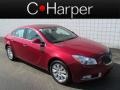 Crystal Red Tintcoat 2013 Buick Regal 