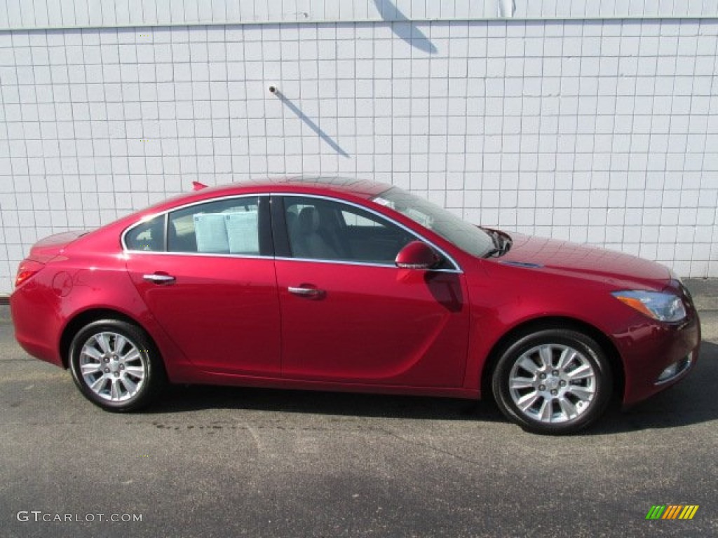 Crystal Red Tintcoat 2013 Buick Regal Standard Regal Model Exterior Photo #84724387