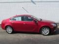 2013 Crystal Red Tintcoat Buick Regal   photo #2