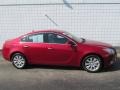 Crystal Red Tintcoat 2013 Buick Regal Standard Regal Model Exterior