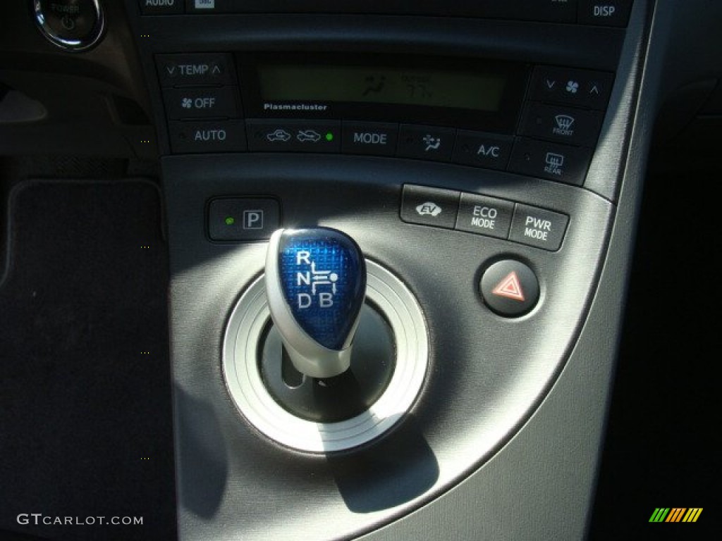 2010 Prius Hybrid II - Classic Silver Metallic / Dark Gray photo #12