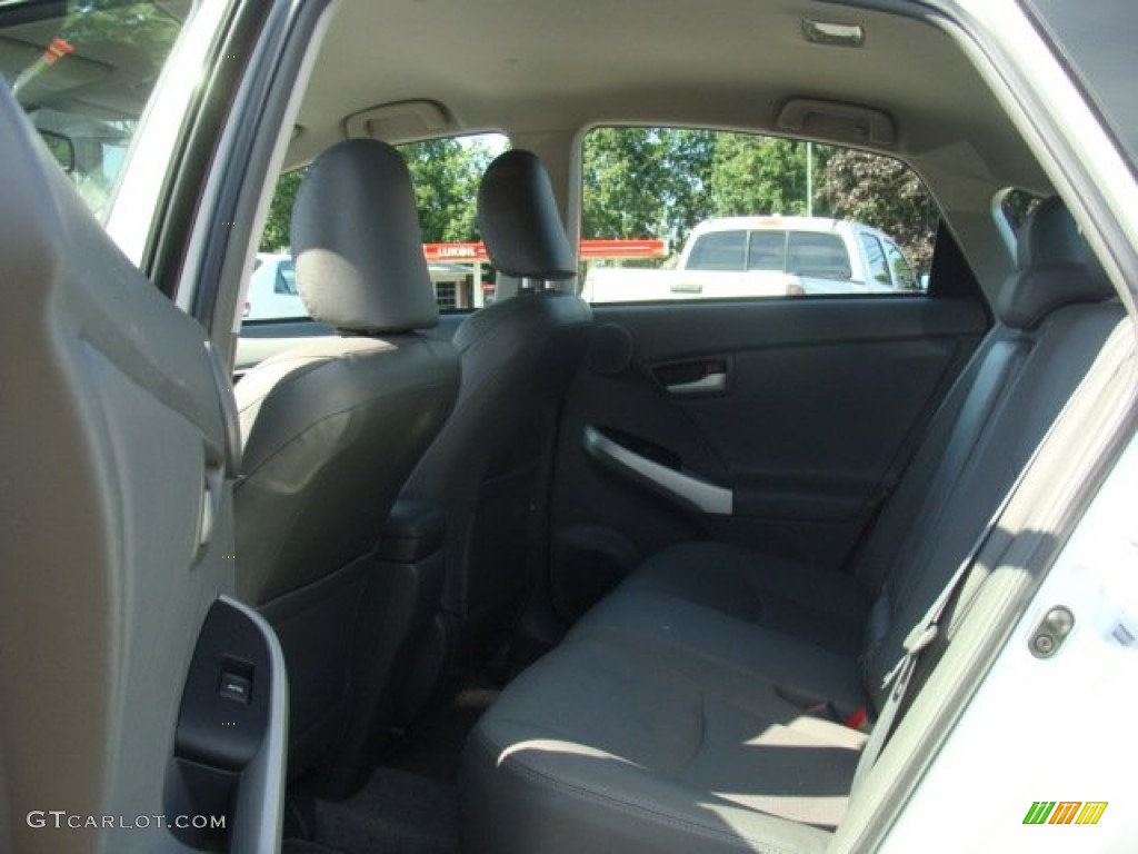 2010 Prius Hybrid II - Classic Silver Metallic / Dark Gray photo #13