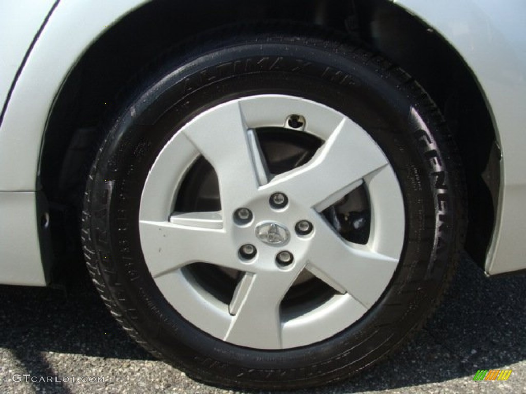 2010 Prius Hybrid II - Classic Silver Metallic / Dark Gray photo #14