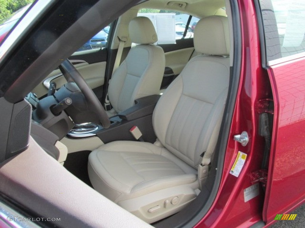 Cashmere Interior 2013 Buick Regal Standard Regal Model Photo #84724633