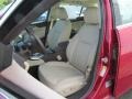 2013 Buick Regal Standard Regal Model Front Seat