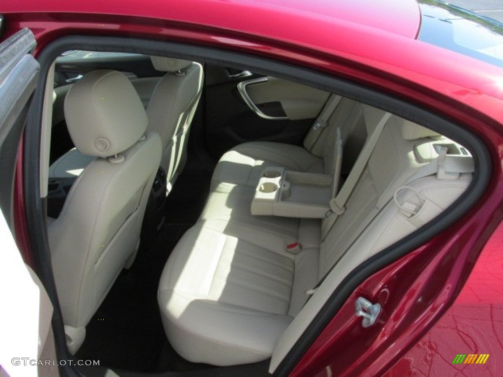 2013 Buick Regal Standard Regal Model Rear Seat Photo #84724786