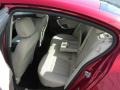 2013 Buick Regal Standard Regal Model Rear Seat
