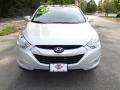 2011 Diamond Silver Hyundai Tucson Limited AWD  photo #2