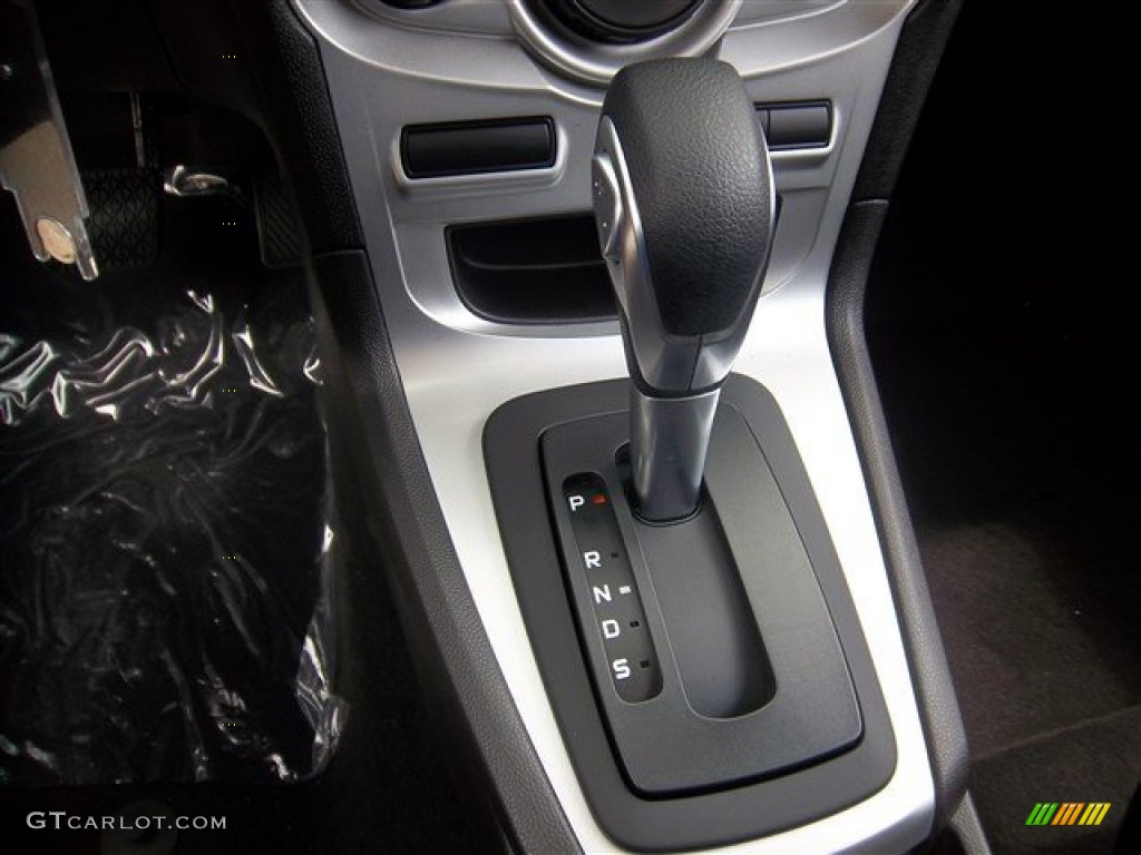 2014 Fiesta SE Hatchback - Storm Gray / Charcoal Black photo #21