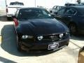 Black 2012 Ford Mustang GT Premium Coupe