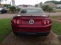 2012 Red Candy Metallic Ford Mustang V6 Premium Convertible  photo #10