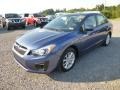 2013 Marine Blue Pearl Subaru Impreza 2.0i Premium 4 Door  photo #3