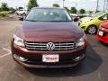 2013 Opera Red Metallic Volkswagen Passat 2.5L SEL  photo #8