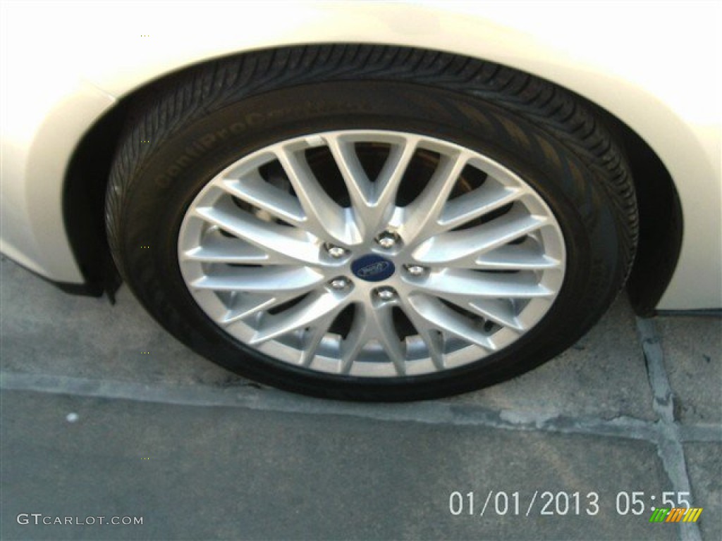 2012 Focus SEL 5-Door - Ingot Silver Metallic / Charcoal Black photo #3