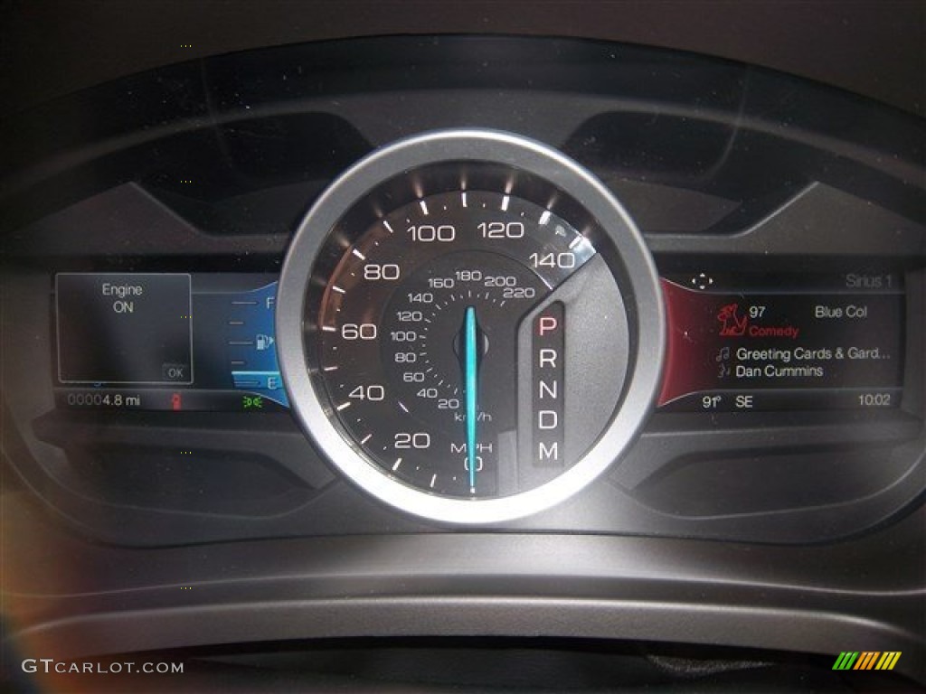 2014 Explorer XLT - Tuxedo Black / Medium Light Stone photo #20