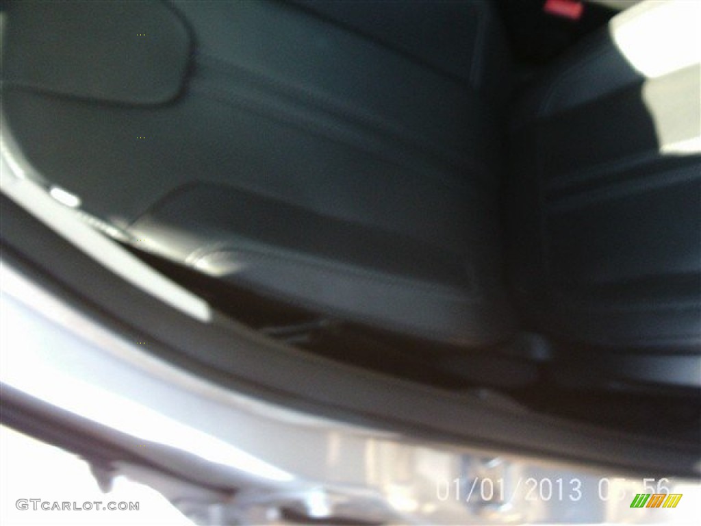 2012 Focus SEL 5-Door - Ingot Silver Metallic / Charcoal Black photo #10