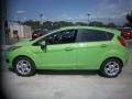  2014 Fiesta SE Hatchback Green Envy
